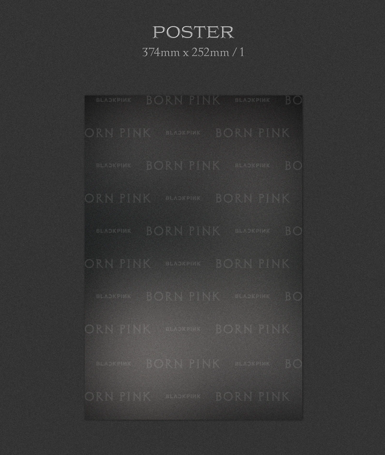 BORN PINK Box Set - Black Complete Edition - Image 10