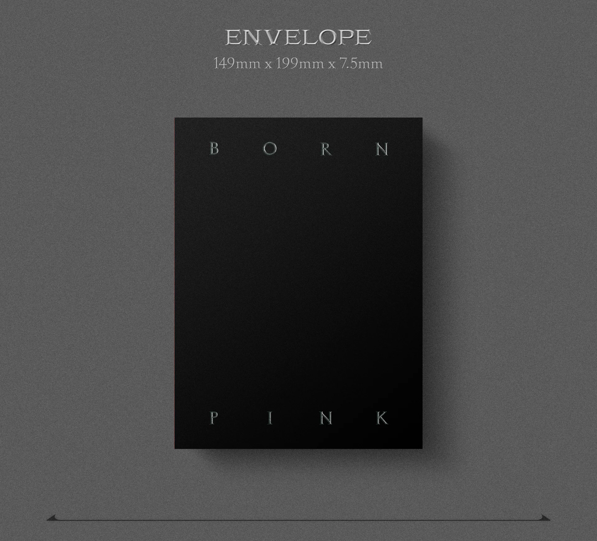 BORN PINK Box Set - Black Complete Edition - Image 4