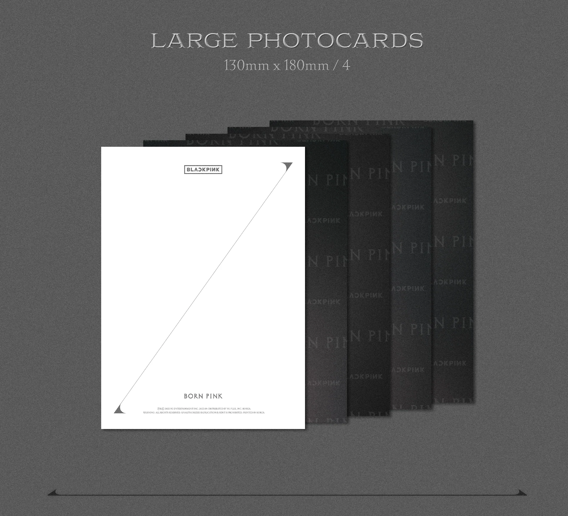 BORN PINK Box Set - Black Complete Edition - Image 5