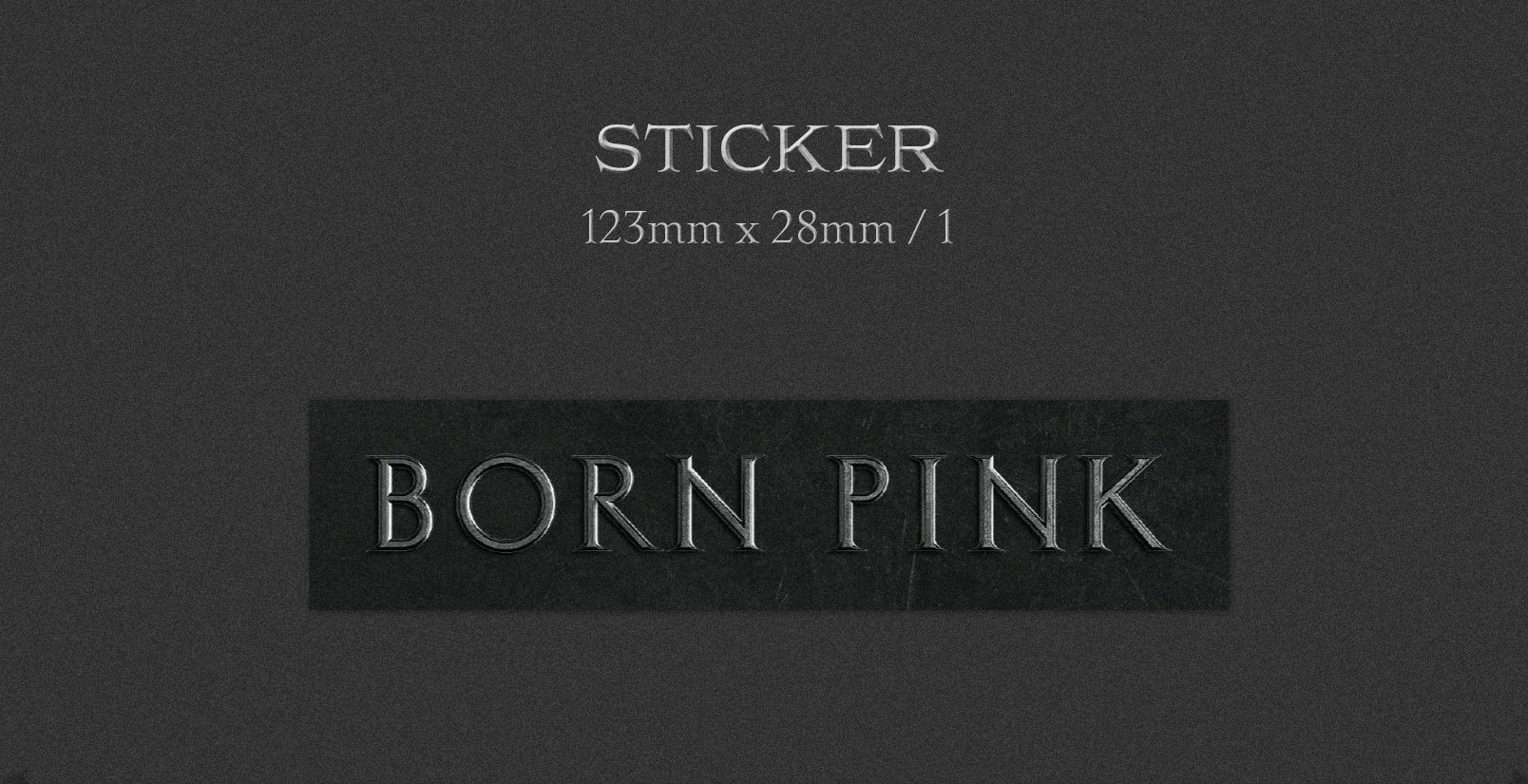 BORN PINK Box Set - Black Complete Edition - Image 9