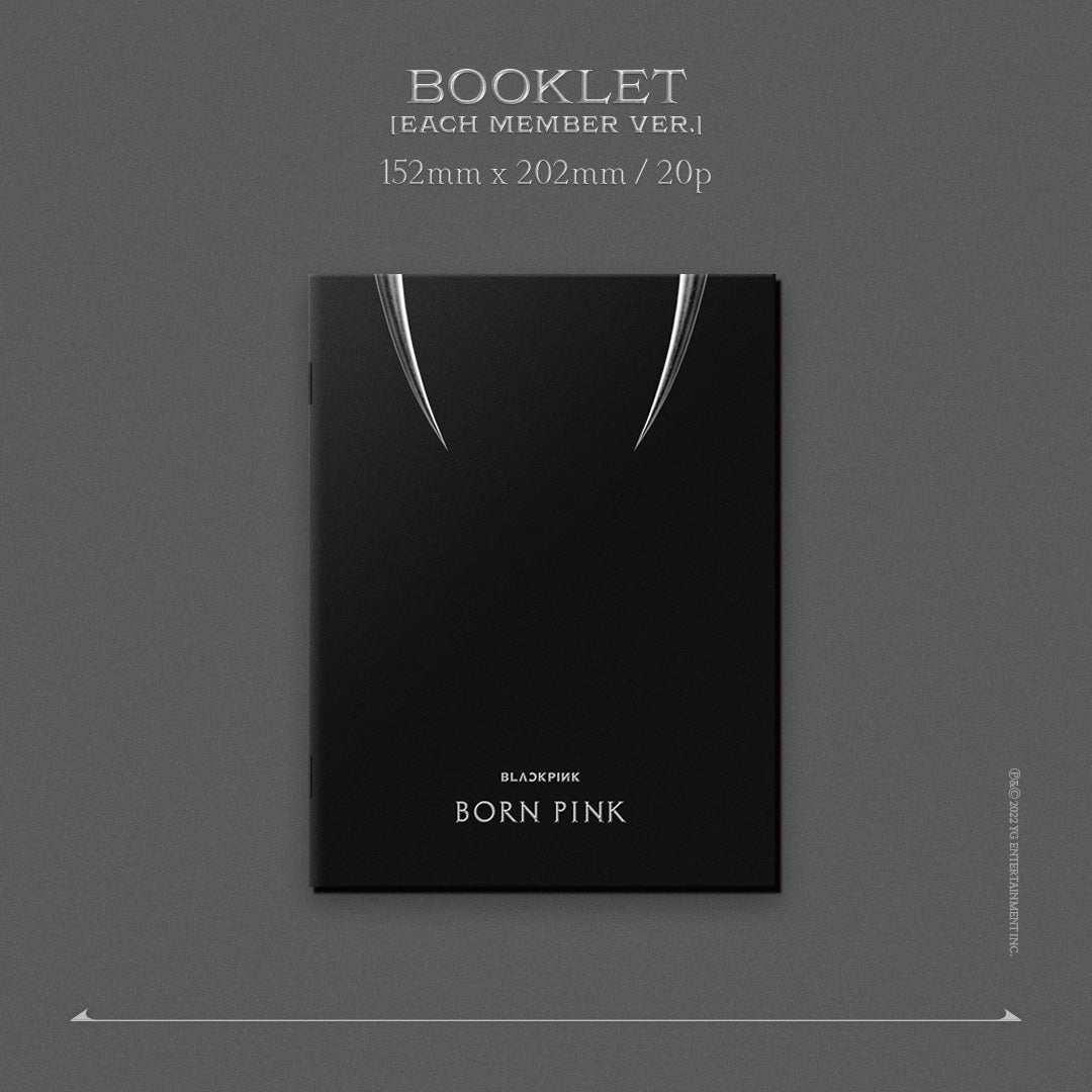 BORN PINK Standard Digipack - JENNIE - Image 5