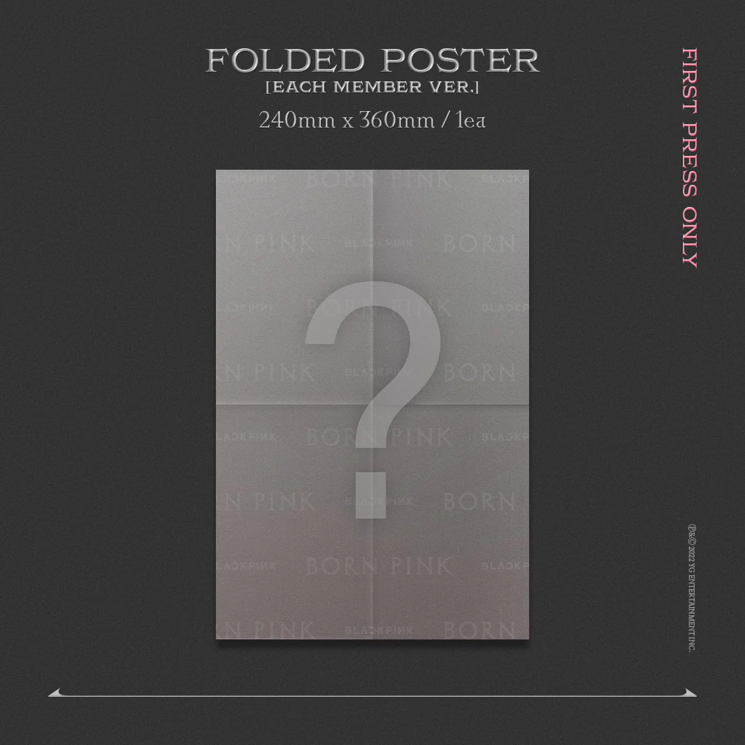 BORN PINK Standard Digipack - JENNIE - Image 7