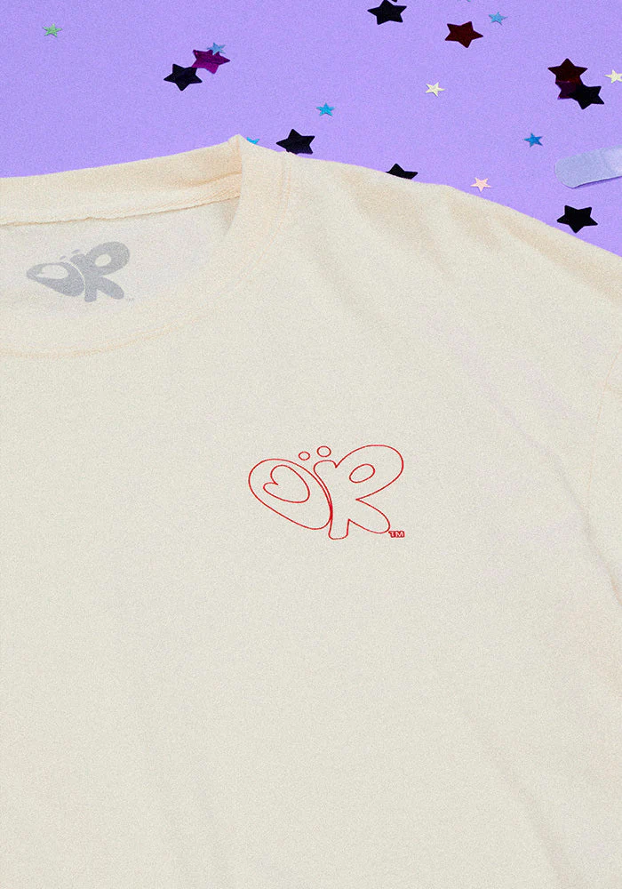 oversized sun in my mother fucking pocket t-shirt in ivory - Image 4