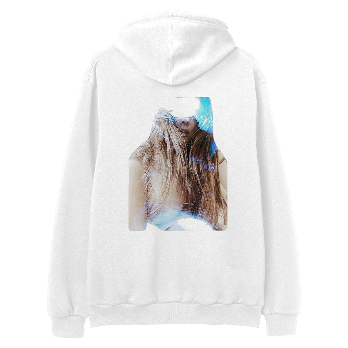 Under Ocean Hoodie - White - Image 3